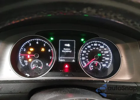 2015 Volkswagen Golf Sportwagen Tsi S 4-Door из США, поврежденный, VIN 3VWC17AU5FM514109